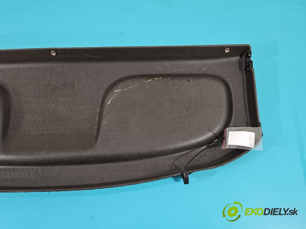 Toyota Yaris I 1999-2005 1.4 D4D 75 HP manual 55 kW 1364 cm3 5- zadná BRAK (Pláta zadné)