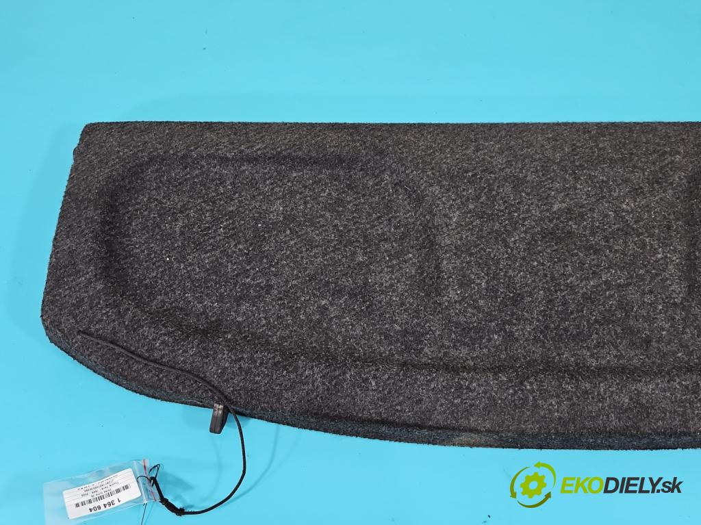 Toyota Yaris I 1999-2005 1.4 D4D 75 HP manual 55 kW 1364 cm3 5- zadná BRAK (Pláta zadné)