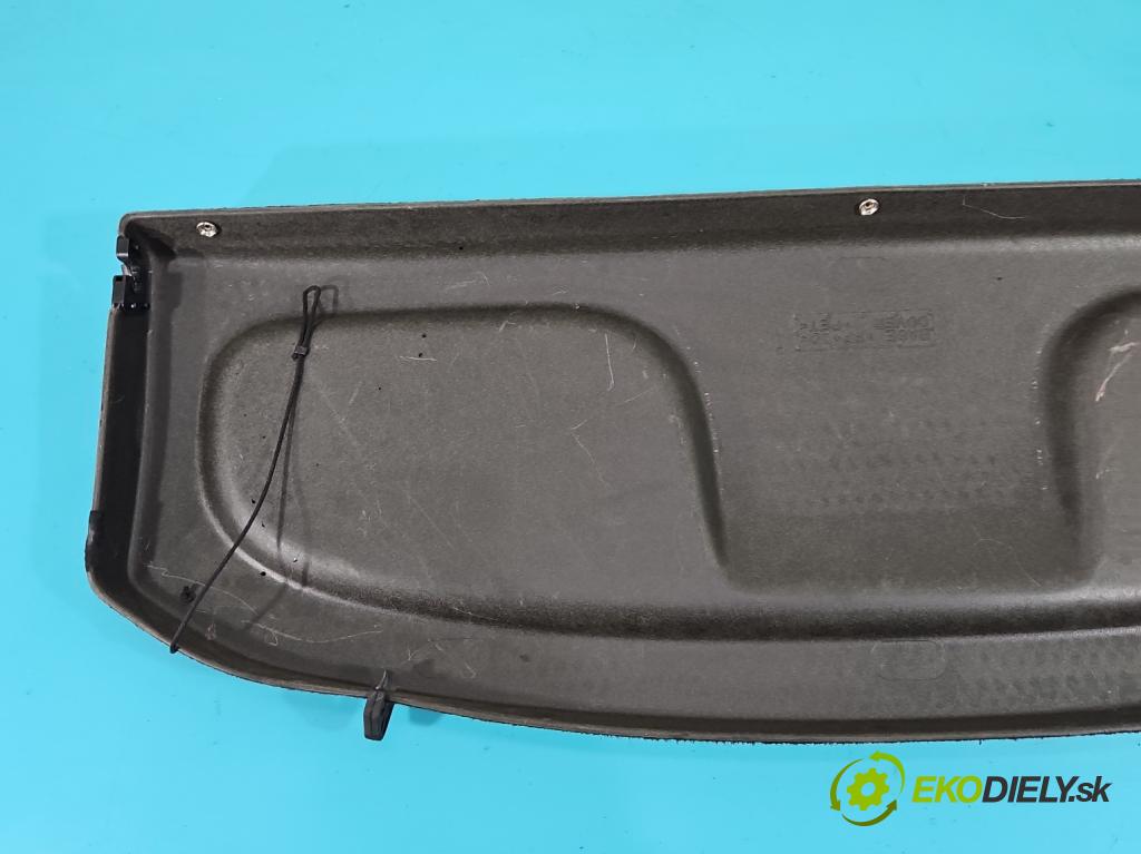 Toyota Yaris I 1999-2005 1.4 D4D 75 HP manual 55 kW 1364 cm3 5- zadná BRAK (Pláta zadné)