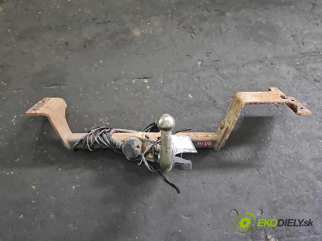 Toyota Yaris I 1999-2005 1.4 D4D 75 hp manual 55 kW 1364 cm3 5- oko tažné  (Tažná zařízení)