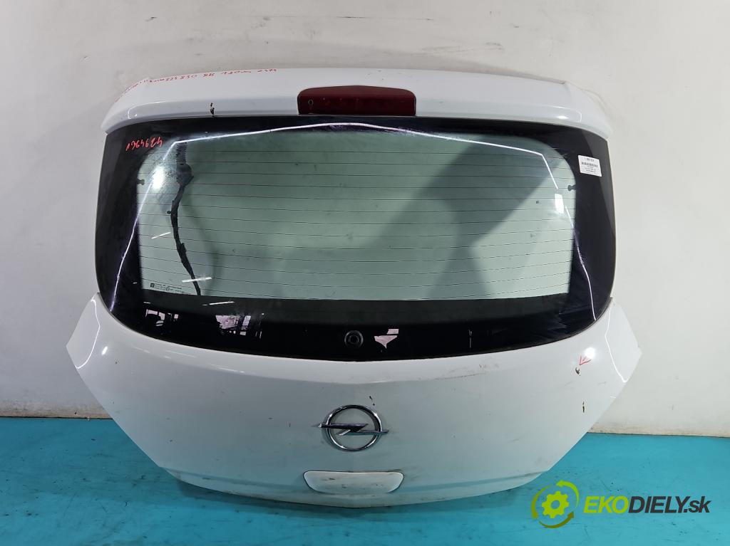 Opel Corsa D 2006-2014 1,3.0 CDTI 75 hp manual 55 kW 1248 cm3 3- zadní kufrové dveře  (Zadní kapoty)