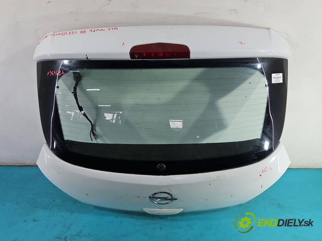 Opel Corsa D 2006-2014 1,3.0 CDTI 75 hp manual 55 kW 1248 cm3 3- zadní kufrové dveře  (Zadní kapoty)