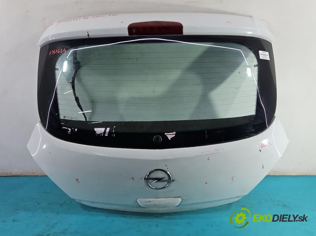 Opel Corsa D 2006-2014 1,3.0 CDTI 75 hp manual 55 kW 1248 cm3 3- zadní kufrové dveře  (Zadní kapoty)