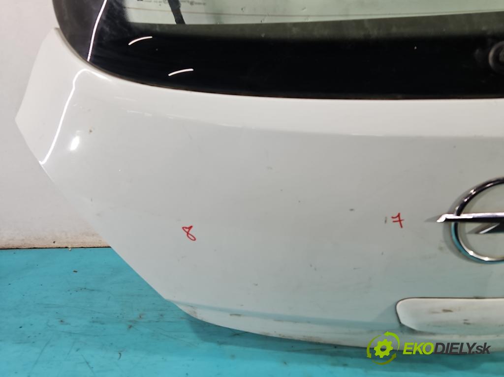 Opel Corsa D 2006-2014 1,3.0 CDTI 75 hp manual 55 kW 1248 cm3 3- zadní kufrové dveře  (Zadní kapoty)