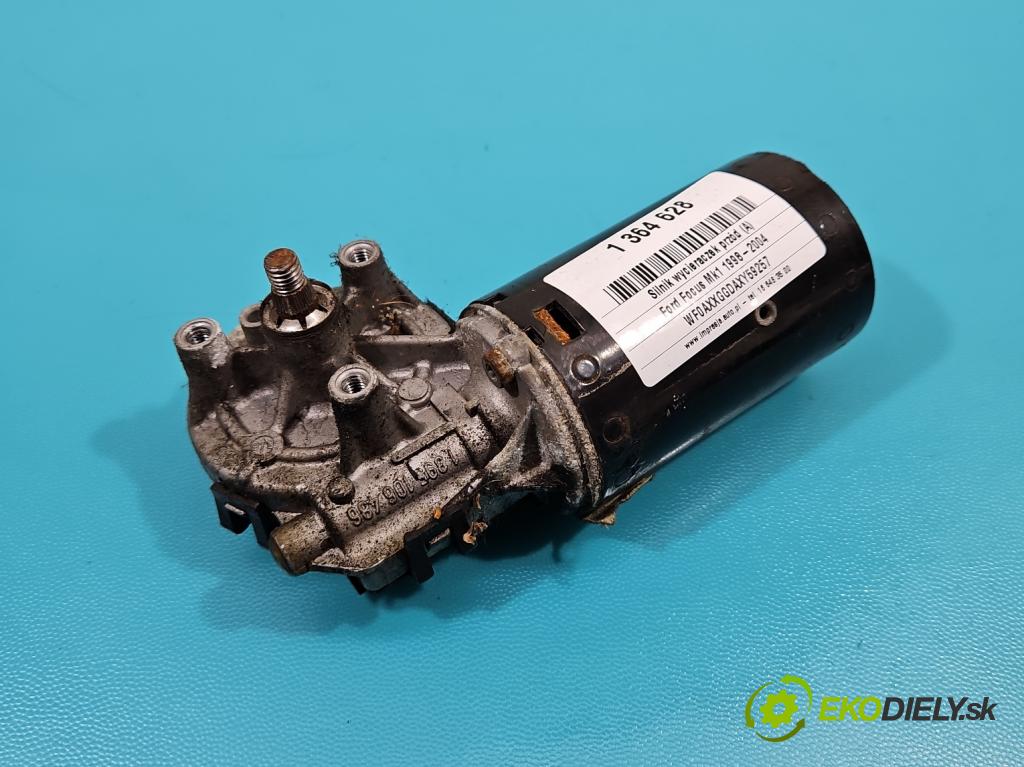 Ford Focus Mk1 1998-2004 1.6 16V 101 hp manual 74 kW 1596 cm3 5- motor stěračů přední 0390241362