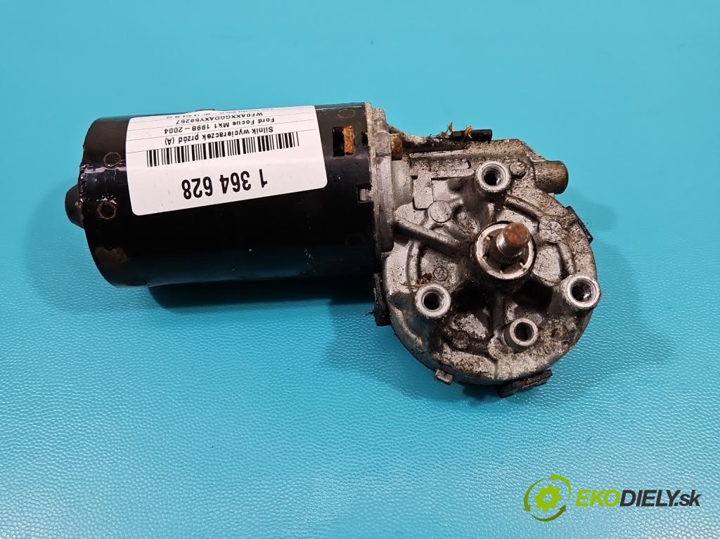 Ford Focus Mk1 1998-2004 1.6 16V 101 hp manual 74 kW 1596 cm3 5- motor stěračů přední 0390241362