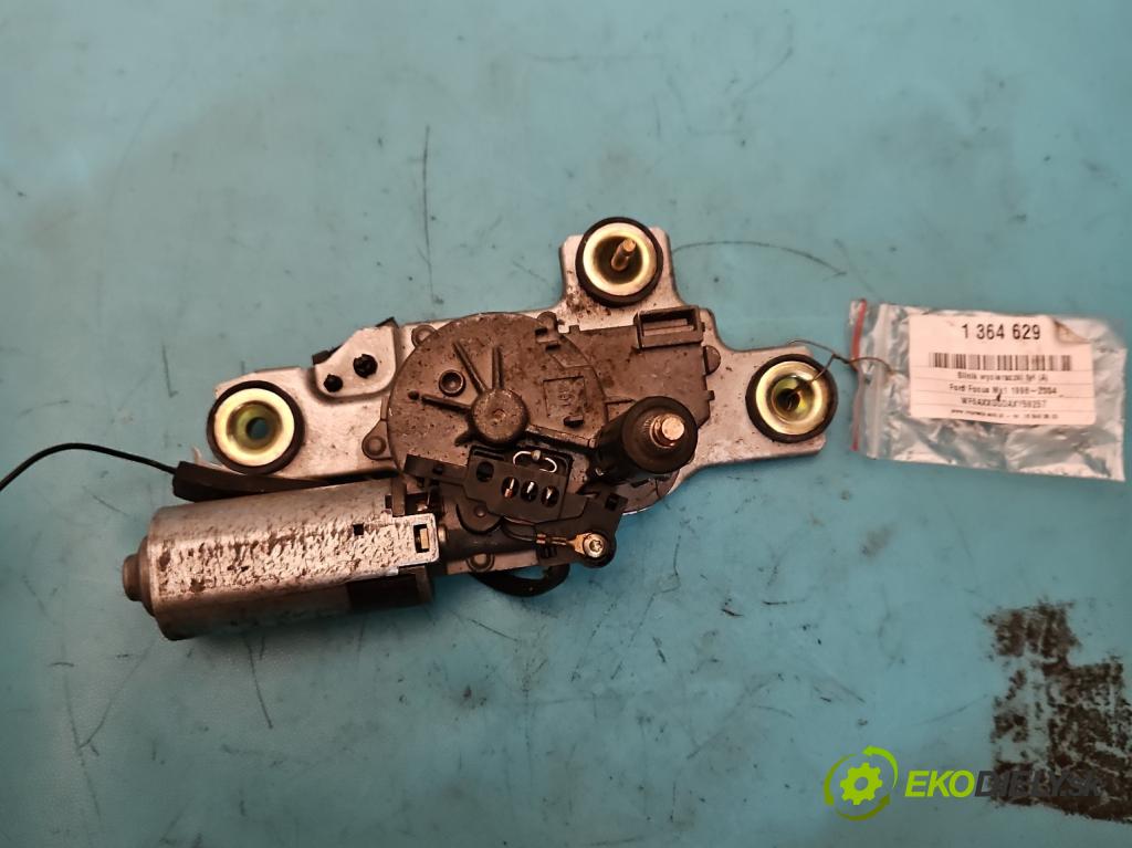 Ford Focus Mk1 1998-2004 1.6 16V 101 hp manual 74 kW 1596 cm3 5- motor stěrače zadní 0390201548