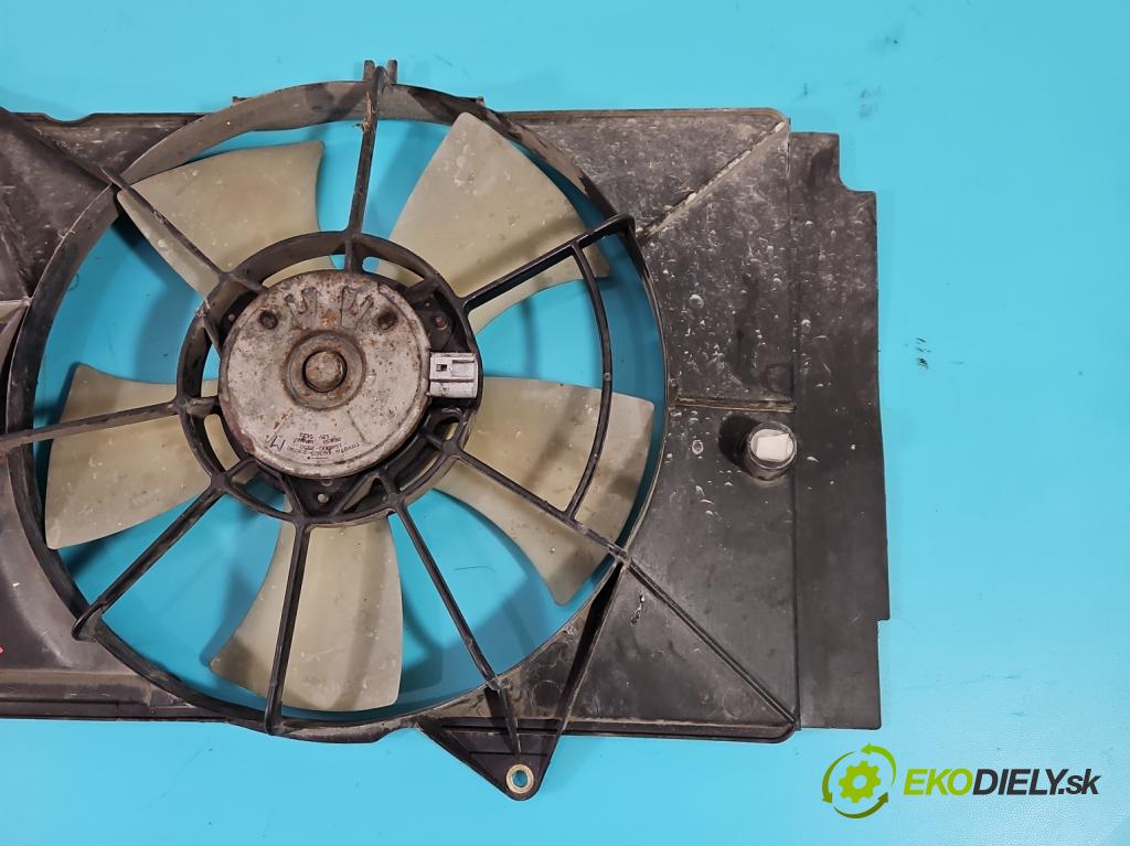 Toyota Yaris I 1999-2005 1.4 D4D 75 HP manual 55 kW 1364 cm3 5- Ventilátor chladiča 16363-23030