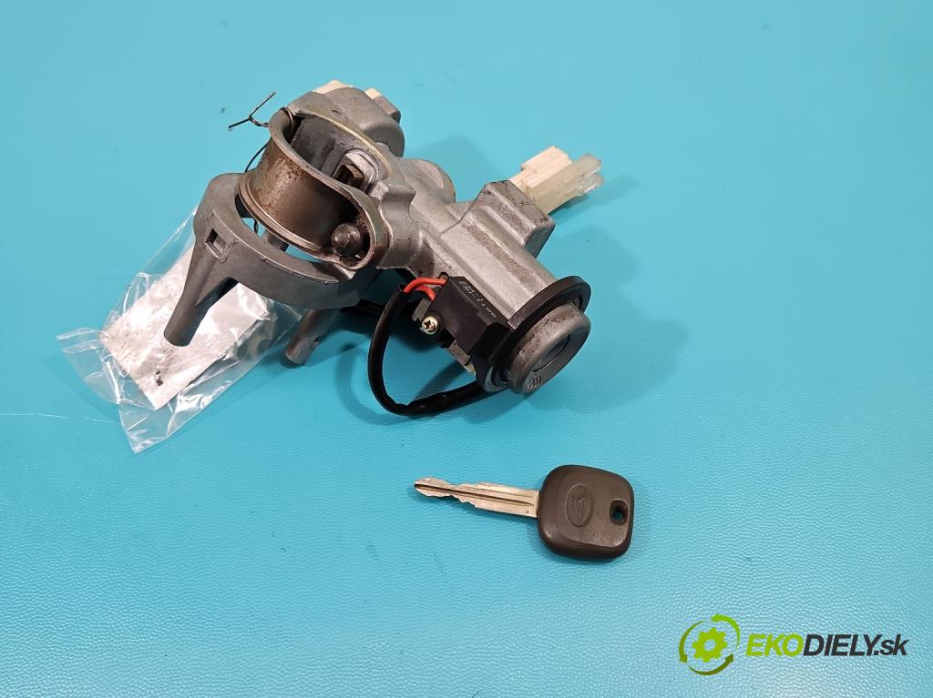 Daihatsu Cuore VI L251 2003-2007 1.0 12V 58 HP manual 43 kW 989 cm3 3- Spínačka  (Spínacie skrinky a kľúče)