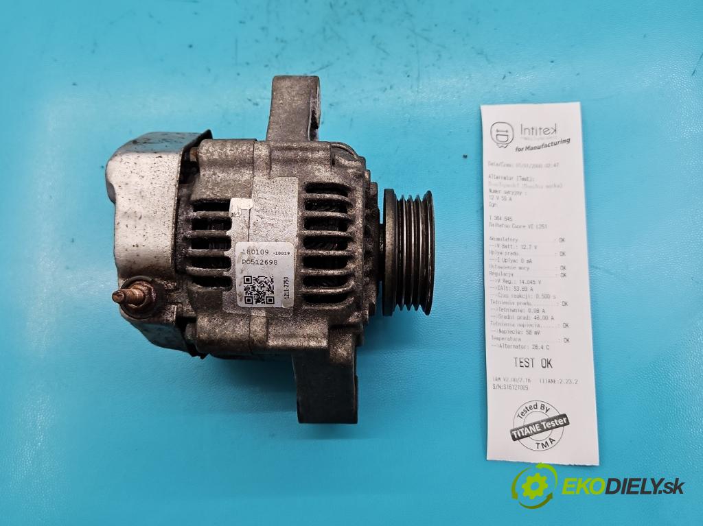 詳細画像③ Daihatsu Cuore VI L251 2003-2007 1.0 12V 58 HP manual 43 kW 989