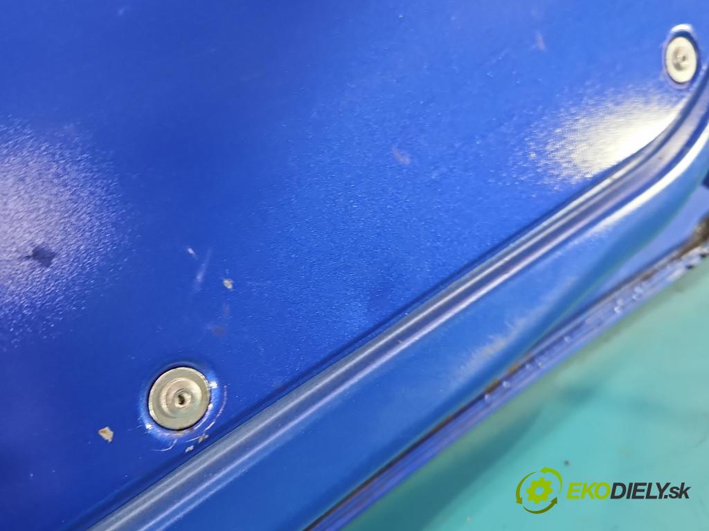 Daihatsu Cuore VI L251 2003-2007 1.0 12V 58 hp manual 43 kW 989 cm3 3- zadní kufrové dveře  (Zadní kapoty)