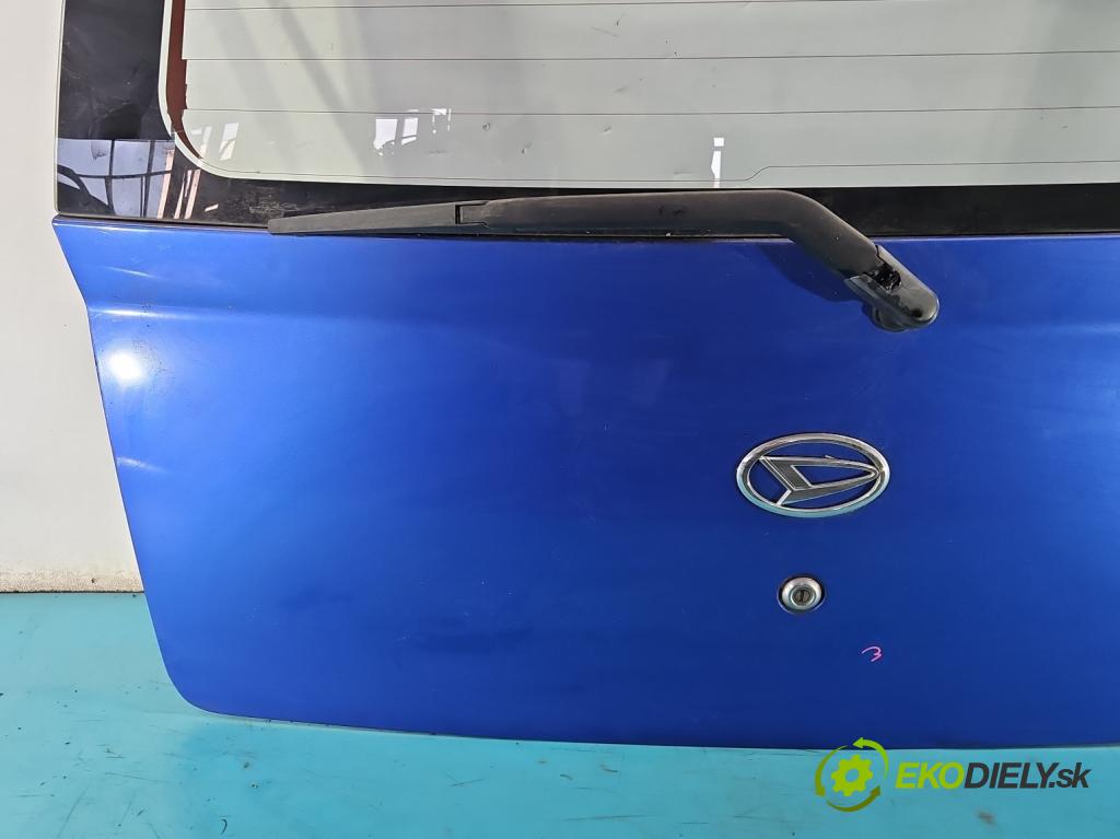 Daihatsu Cuore VI L251 2003-2007 1.0 12V 58 hp manual 43 kW 989 cm3 3- zadní kufrové dveře  (Zadní kapoty)