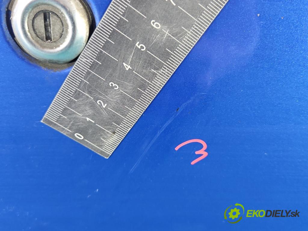 Daihatsu Cuore VI L251 2003-2007 1.0 12V 58 hp manual 43 kW 989 cm3 3- zadní kufrové dveře  (Zadní kapoty)