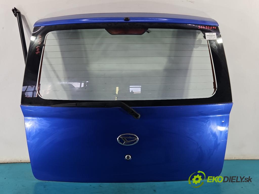 Daihatsu Cuore VI L251 2003-2007 1.0 12V 58 hp manual 43 kW 989 cm3 3- zadní kufrové dveře  (Zadní kapoty)