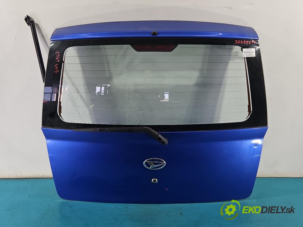 Daihatsu Cuore VI L251 2003-2007 1.0 12V 58 hp manual 43 kW 989 cm3 3- zadní kufrové dveře  (Zadní kapoty)
