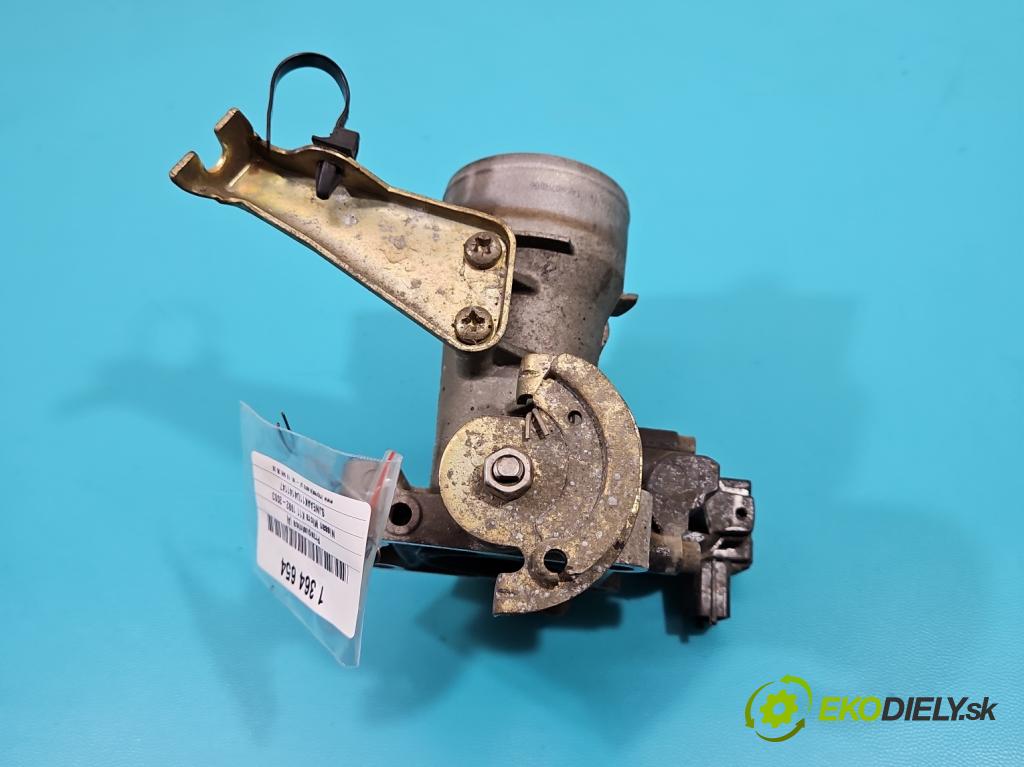Nissan Micra K11 1992-2003 1.0 16V 60 HP manual 44 kW 998 cm3 3- klapka 0280140583 (Škrtiace klapky)