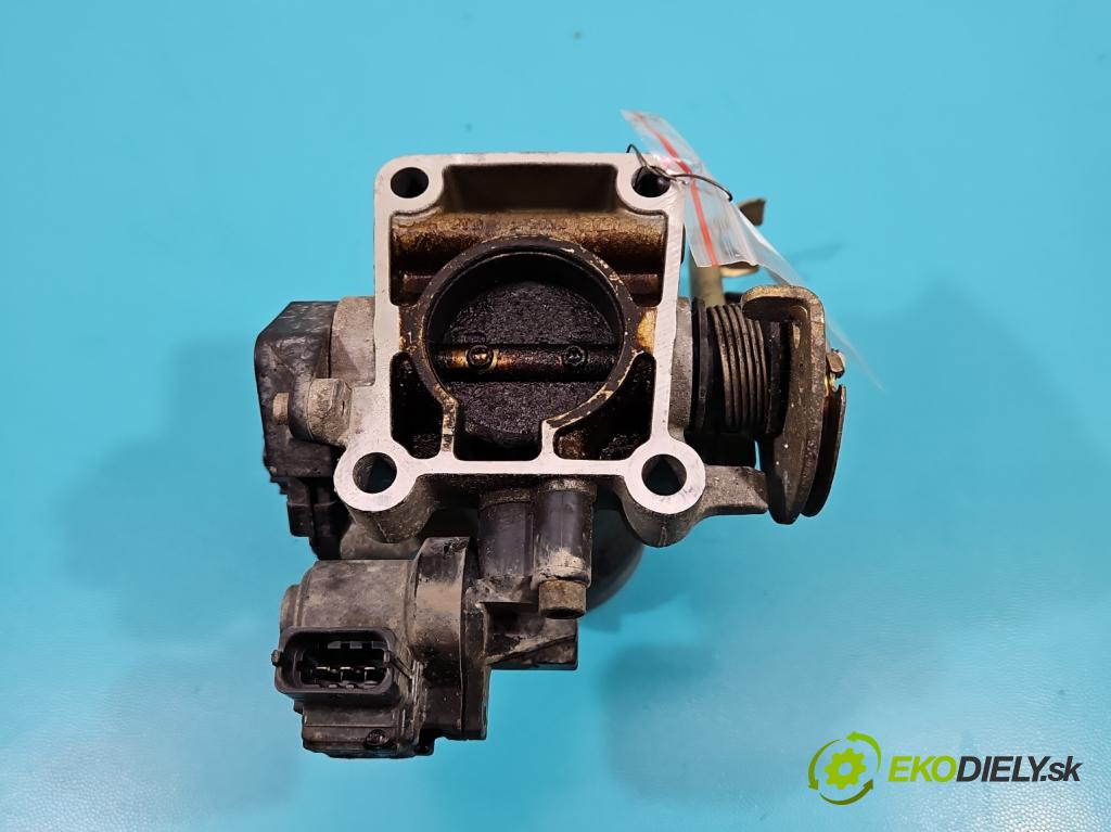 Nissan Micra K11 1992-2003 1.0 16V 60 HP manual 44 kW 998 cm3 3- klapka 0280140583 (Škrtiace klapky)