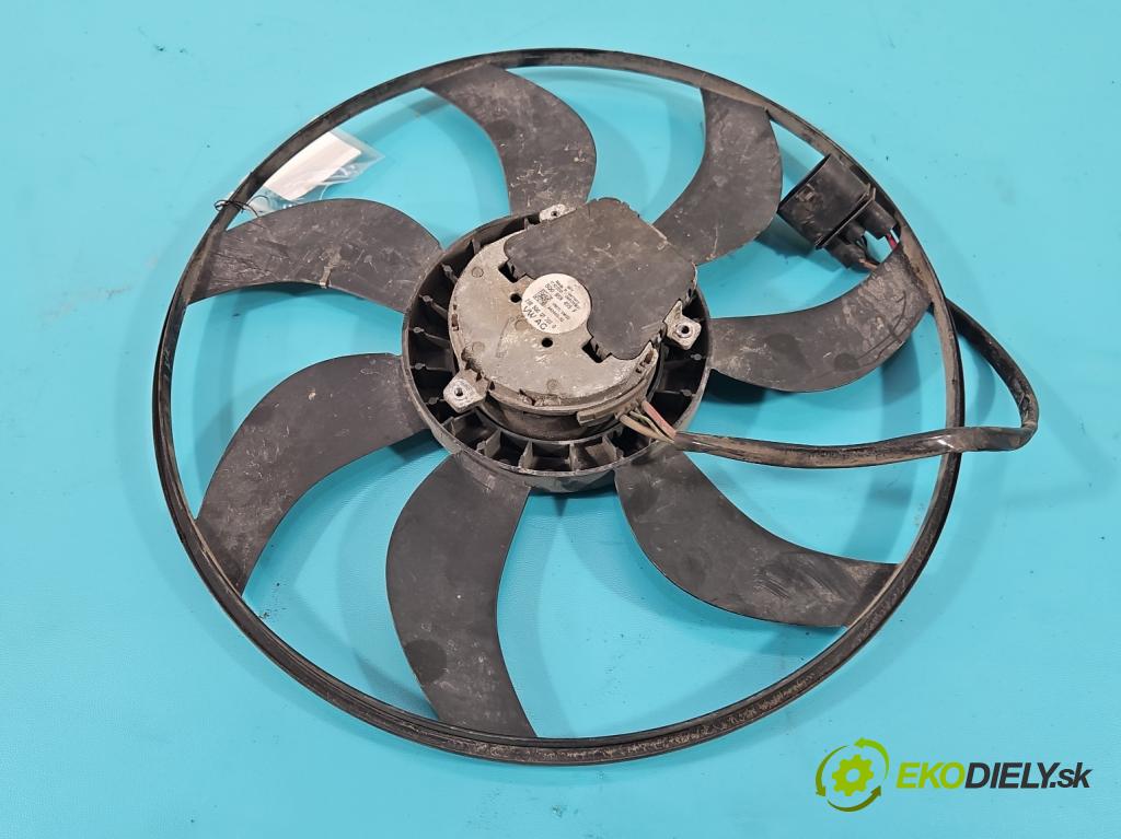 Vw Golf VII 2012-2020 1.6 tdi 105 HP automatic 77 kW 1598 cm3 5- Ventilátor chladiča 5Q0959455F