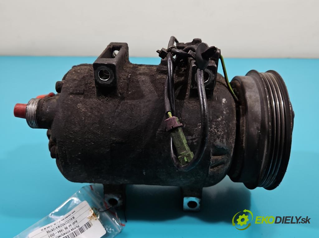 Audi A4 B5 1994-2001 1.9 tdi 110 hp manual 81 kW 1896 cm3 5- Kompresor: klíma 8D0260805D (Kompresory)