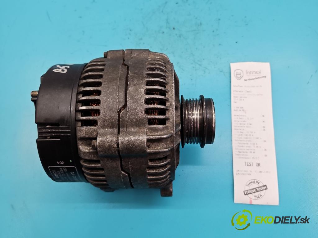 Audi A4 B5 1994-2001 1.9 tdi 110 HP manual 81 kW 1896 cm3 5- Alternator 028903028 (Alternátory)