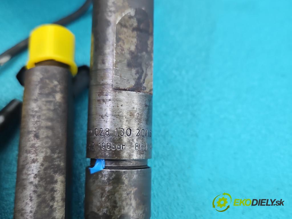 Audi A4 B5 1994-2001 1.9 tdi 110 HP manual 81 kW 1896 cm3 5- vstrek 028130201S (Vstrekovač paliva)