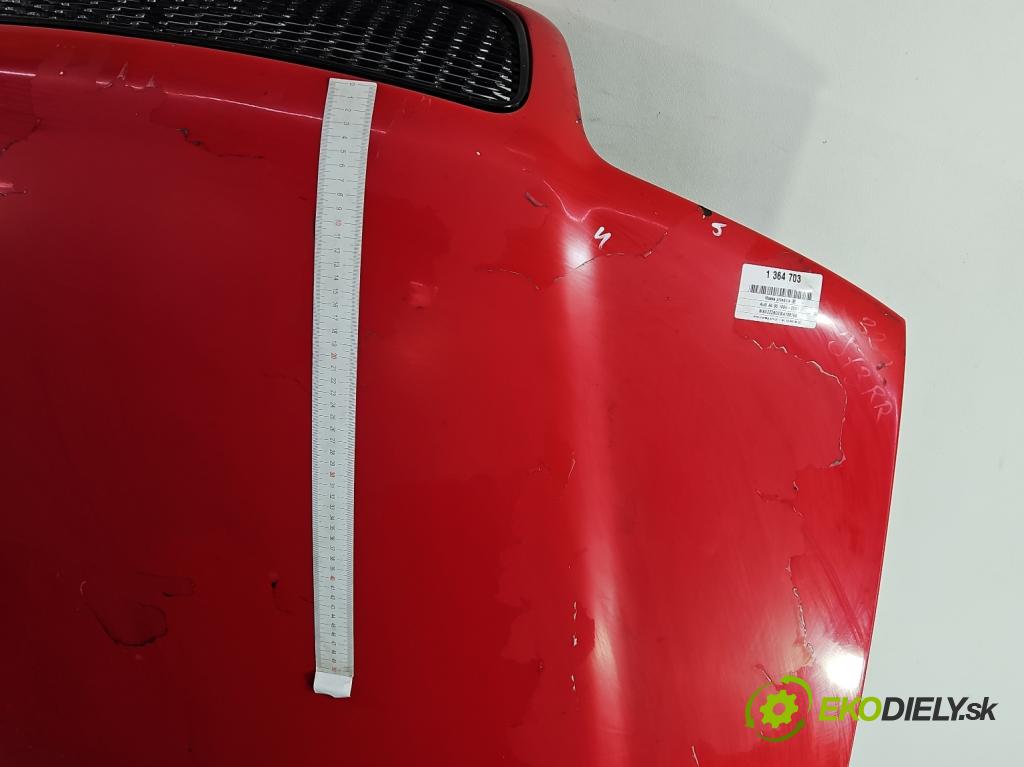 Audi A4 B5 1994-2001 1.9 tdi 110 HP manual 81 kW 1896 cm3 5- kapota predná