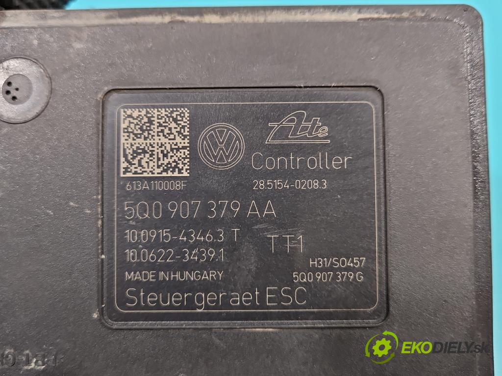 Vw Golf VII 2012-2020 1.6 tdi 105 HP automatic 77 kW 1598 cm3 5- čerpadlo abs 5Q0614517T (Pumpy ABS)