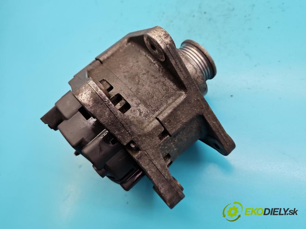Renault Megane II 2003-2008 1.6 16V 113 HP manual 83 kW 1598 cm3 4- Alternator 8200100907 (Alternátory)