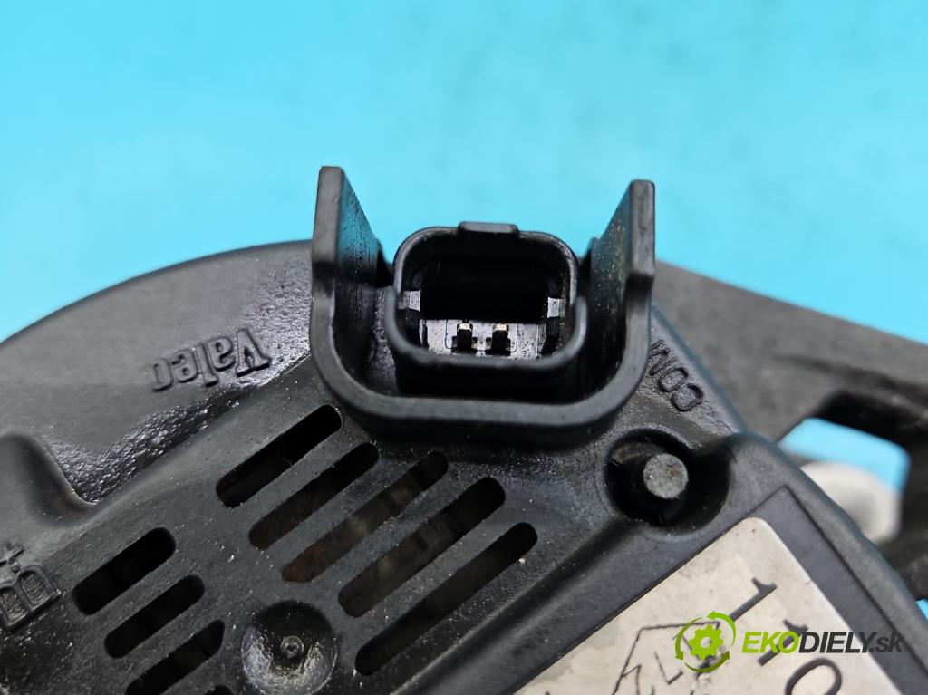 Renault Megane II 2003-2008 1.6 16V 113 HP manual 83 kW 1598 cm3 4- Alternator 8200100907 (Alternátory)