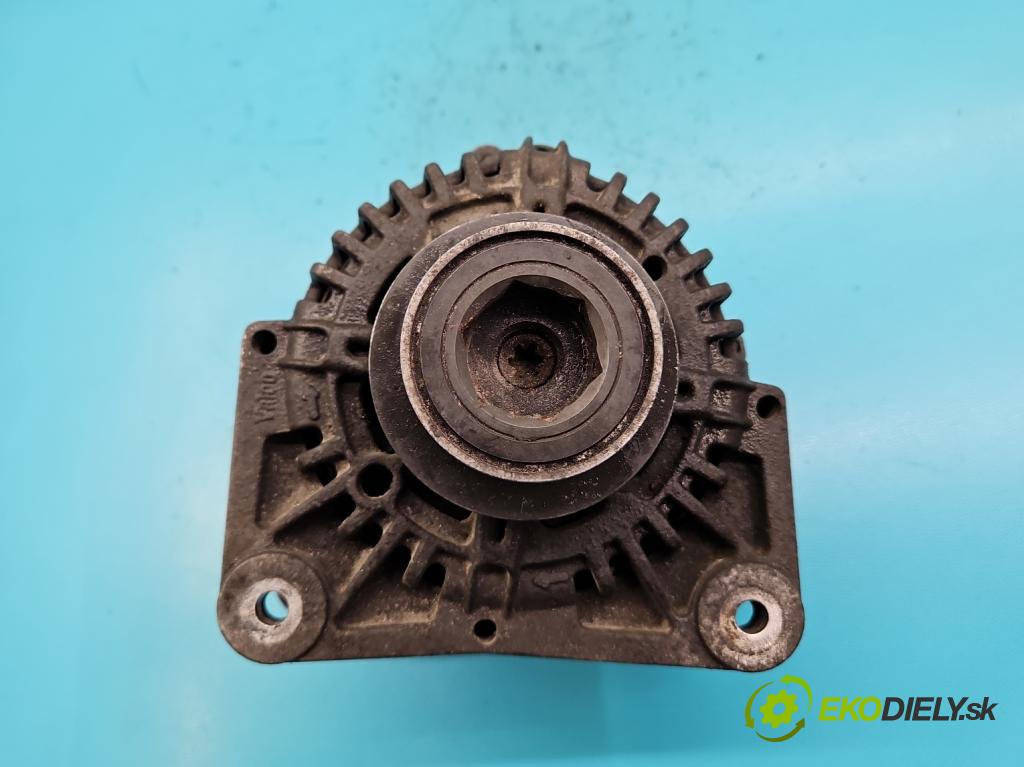 Renault Megane II 2003-2008 1.6 16V 113 HP manual 83 kW 1598 cm3 4- Alternator 8200100907 (Alternátory)