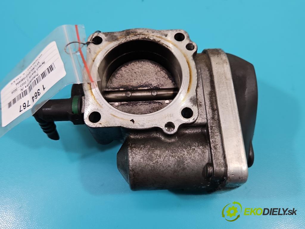 Renault Scenic II 2003-2009 1.6 16V 113 HP manual 83 kW 1598 cm3 5- klapka 8200190230 (Škrtiace klapky)