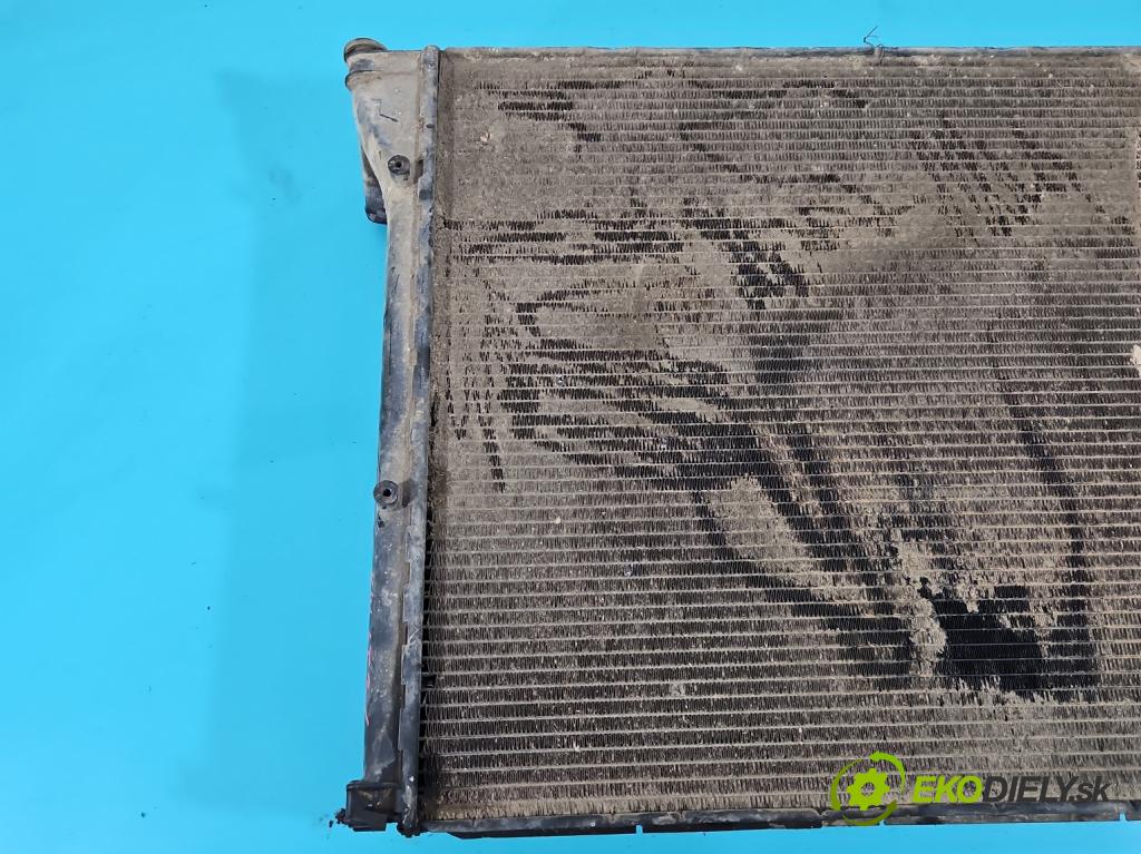 Vw LT I 1975-1996 2.4d 95 hp manual 70 kW 2383 cm3 5- Chladič vody 075121253J (Chladiče vody)