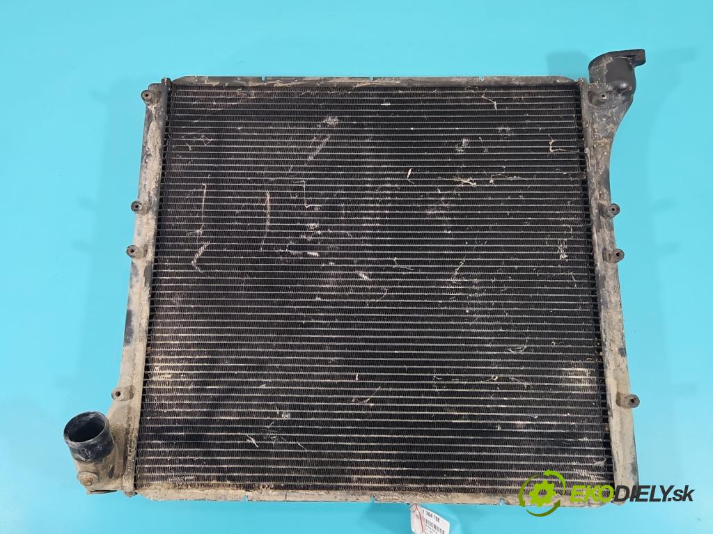 Vw LT I 1975-1996 2.4d 95 hp manual 70 kW 2383 cm3 5- Chladič vody 075121253J (Chladiče vody)