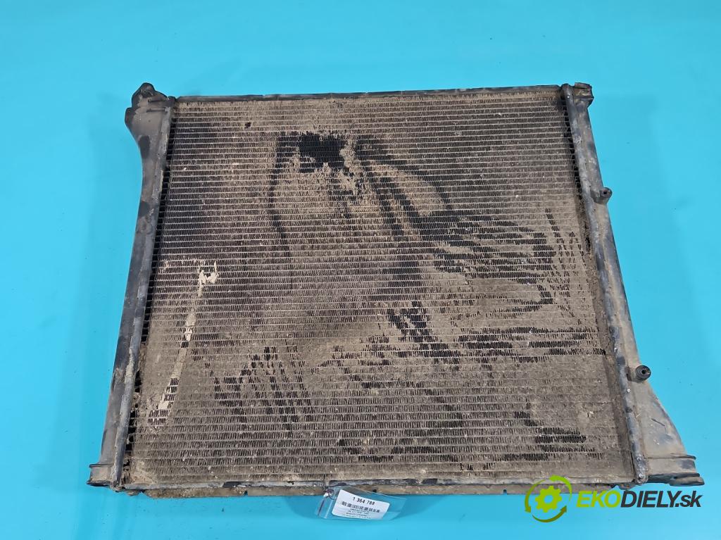 Vw LT I 1975-1996 2.4d 95 hp manual 70 kW 2383 cm3 5- Chladič vody 075121253J (Chladiče vody)