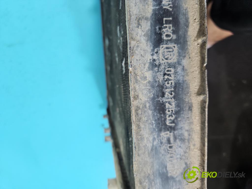 Vw LT I 1975-1996 2.4d 95 hp manual 70 kW 2383 cm3 5- Chladič vody 075121253J (Chladiče vody)