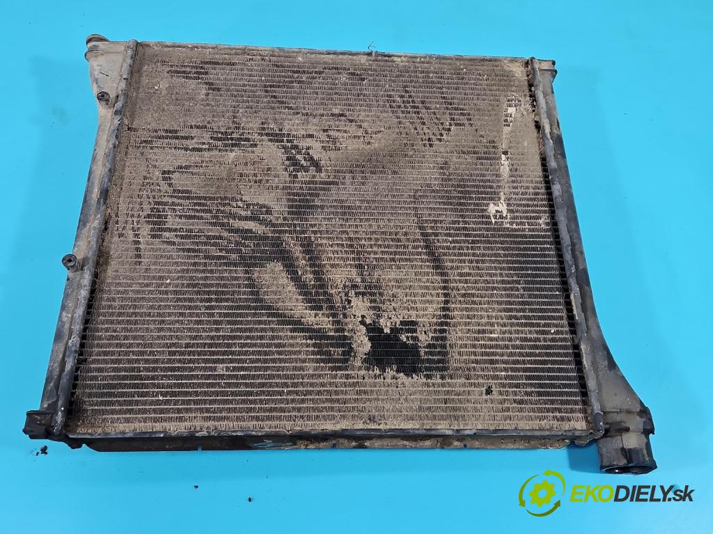 Vw LT I 1975-1996 2.4d 95 hp manual 70 kW 2383 cm3 5- Chladič vody 075121253J (Chladiče vody)