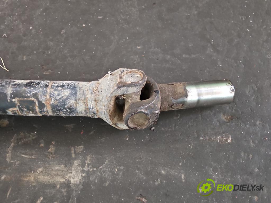 Vw LT I 1975-1996 2.4d 95 HP manual 70 kW 2383 cm3 5- Hřídel:  (Kardaňové hriadele)