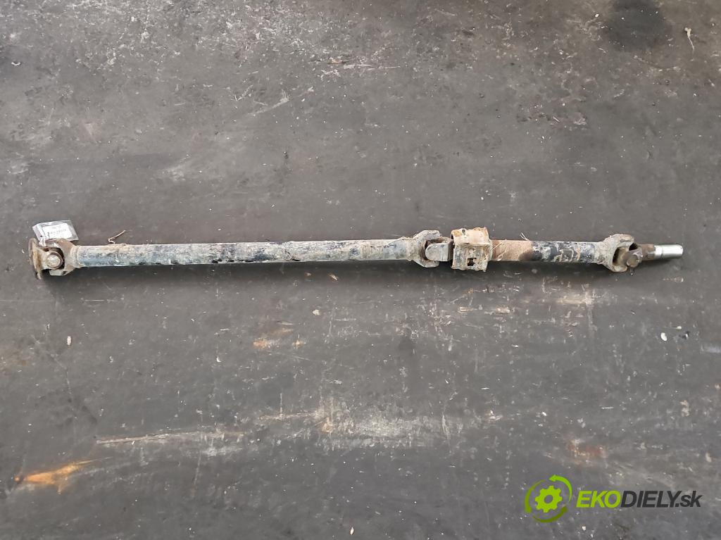 Vw LT I 1975-1996 2.4d 95 HP manual 70 kW 2383 cm3 5- Hřídel:  (Kardaňové hriadele)