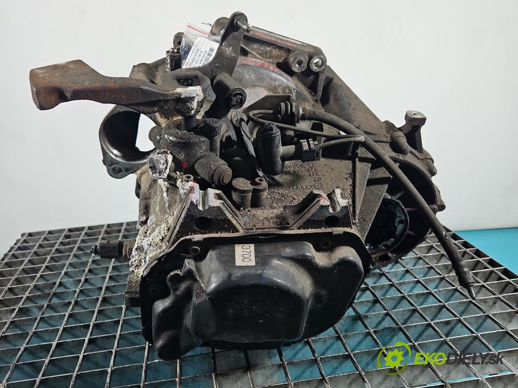 Vw Golf V 2003-2009 1.6 SR 102 HP manual 75 kW 1596 cm3 5- prevodovka stupeň,rýchlosť manual FVH