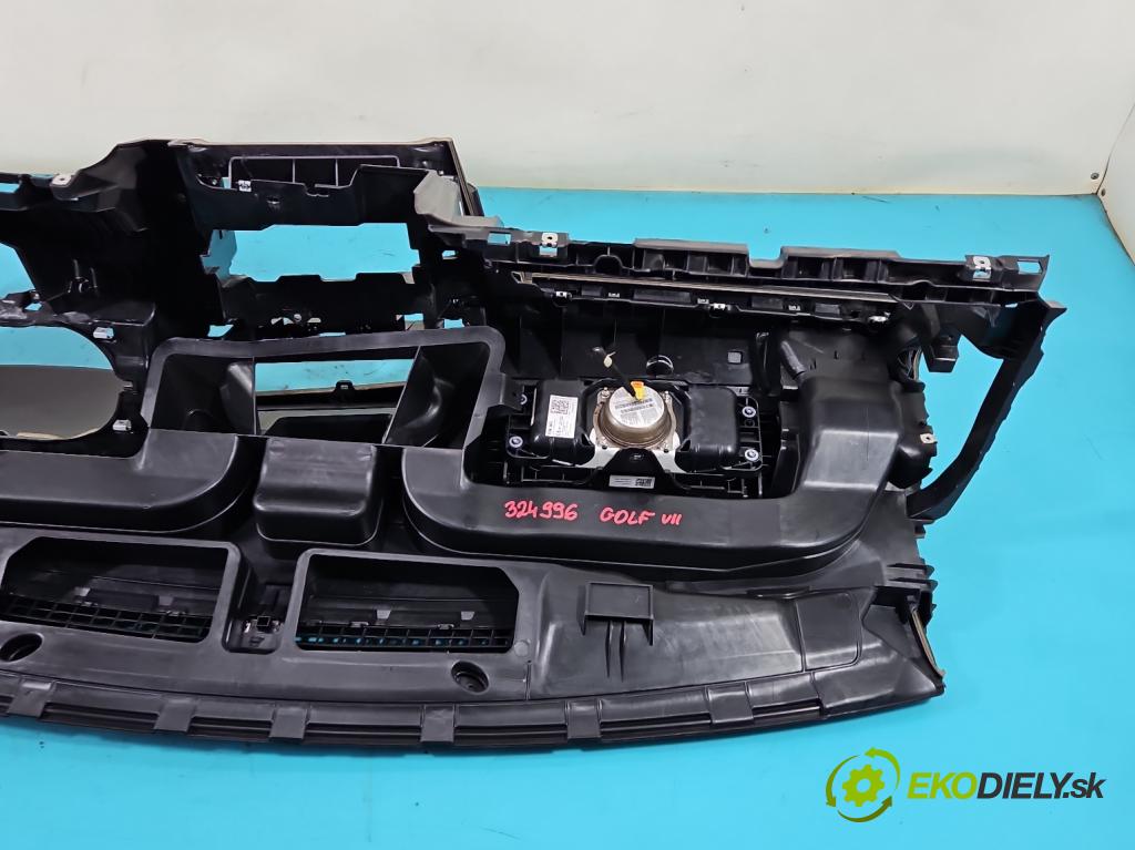 Vw Golf VII 2012-2020 1.6 tdi 105 HP automatic 77 kW 1598 cm3 5- kokpit,pristrojová doska rozdeľovacia