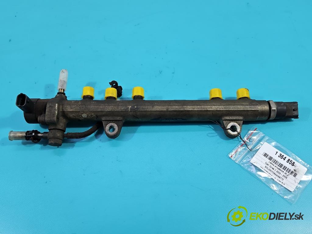 Opel Corsa C 2000-2006 1,3.0 cdti 69KM manual 51 kW 1248 cm3 3- lišta vstrekovacia 0445214044 (Vstrekovacie lišty)