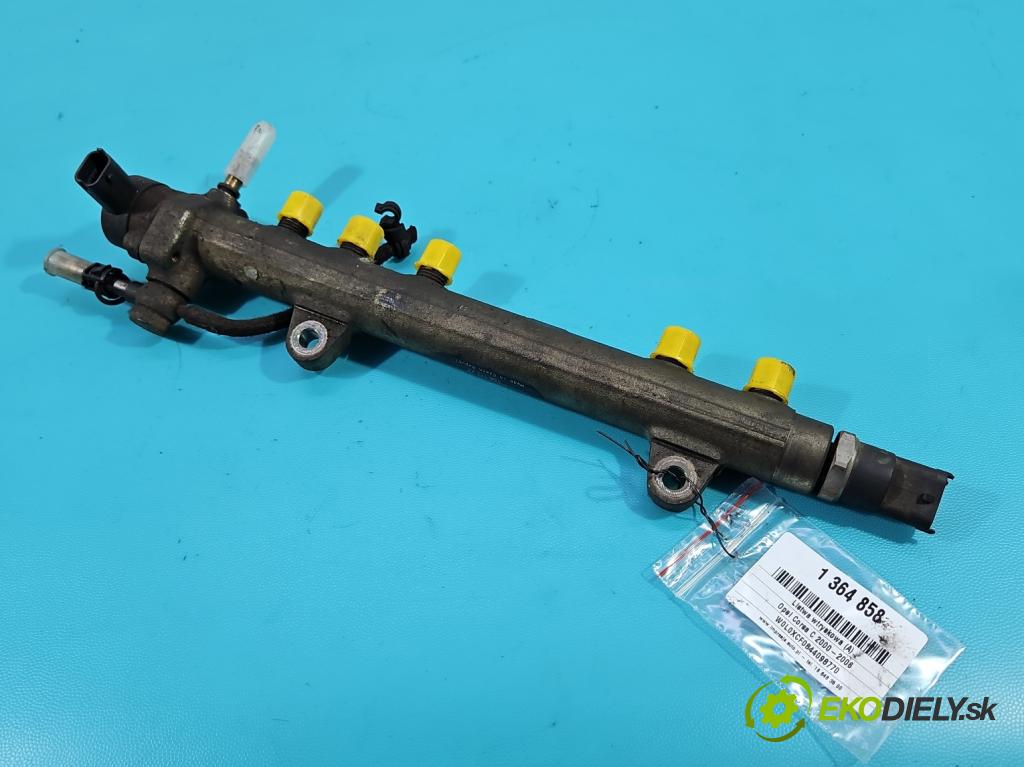 Opel Corsa C 2000-2006 1,3.0 cdti 69KM manual 51 kW 1248 cm3 3- lišta vstrekovacia 0445214044 (Vstrekovacie lišty)