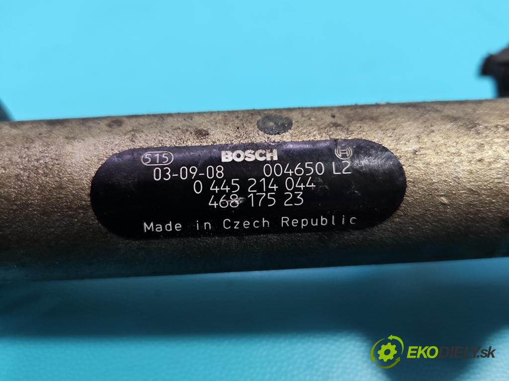 Opel Corsa C 2000-2006 1,3.0 cdti 69KM manual 51 kW 1248 cm3 3- lišta vstrekovacia 0445214044 (Vstrekovacie lišty)