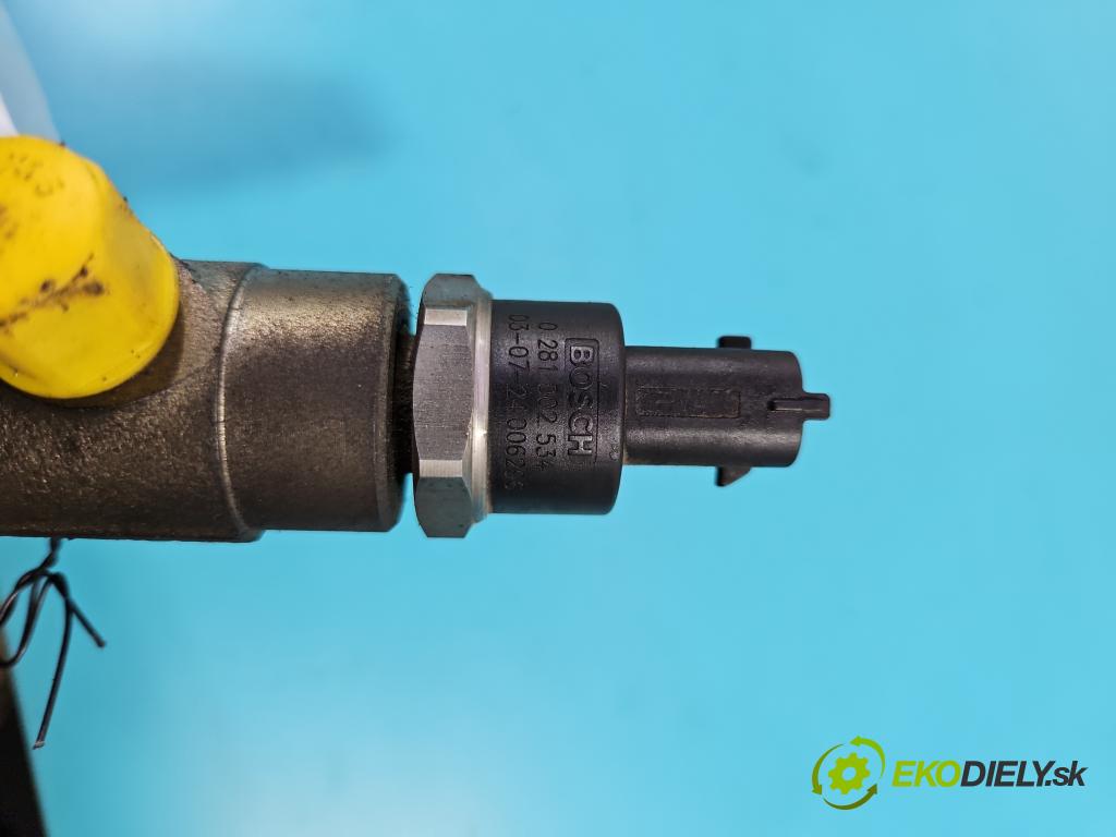 Opel Corsa C 2000-2006 1,3.0 cdti 69KM manual 51 kW 1248 cm3 3- lišta vstrekovacia 0445214044 (Vstrekovacie lišty)