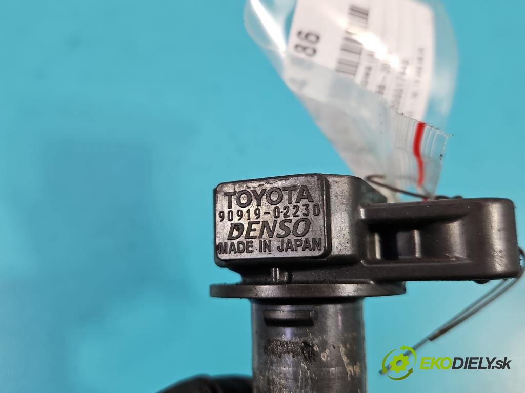 Lexus IS I 1998-2005 2.0 16V 155 HP manual 114 kW 1988 cm3 4- cievka zapaľovacia 90919-02230 (Zapaľovacie cievky, moduly)