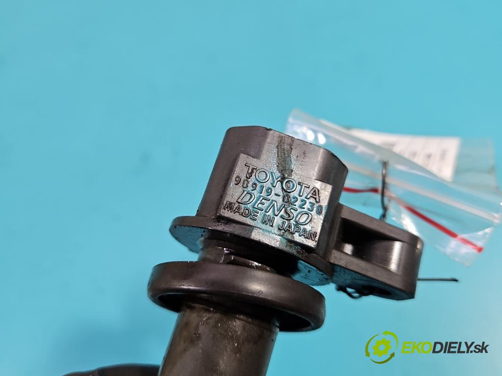 Lexus IS I 1998-2005 2.0 16V 155 HP manual 114 kW 1988 cm3 4- cievka zapaľovacia 90919-02230 (Zapaľovacie cievky, moduly)