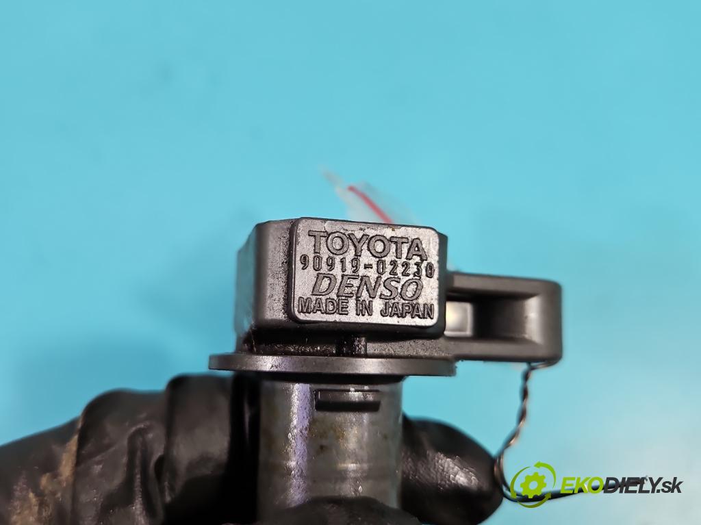 Lexus IS I 1998-2005 2.0 16V 155 HP manual 114 kW 1988 cm3 4- cievka zapaľovacia 90919-02230 (Zapaľovacie cievky, moduly)