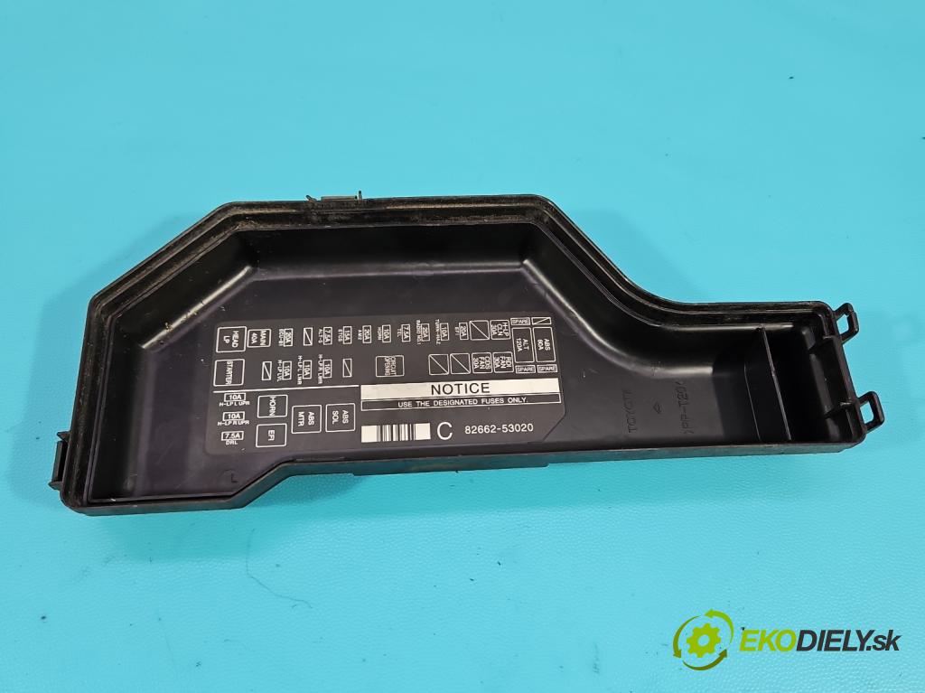 Lexus IS I 1998-2005 2.0 16V 155 hp manual 114 kW 1988 cm3 4- skříňka pojistková 82662-53020 (Pojistkové skříňky)