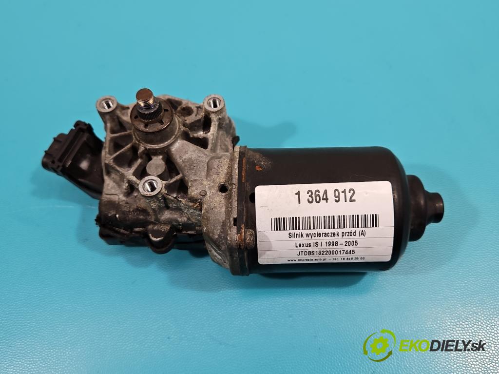Lexus IS I 1998-2005 2.0 16V 155 hp manual 114 kW 1988 cm3 4- motor stěračů přední 85110-53030