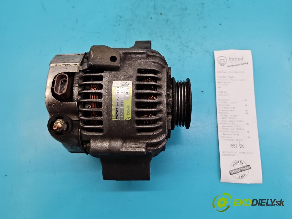 Lexus IS I 1998-2005 2.0 16V 155 HP manual 114 kW 1988 cm3 4- Alternator 27060-70500 (Alternátory)